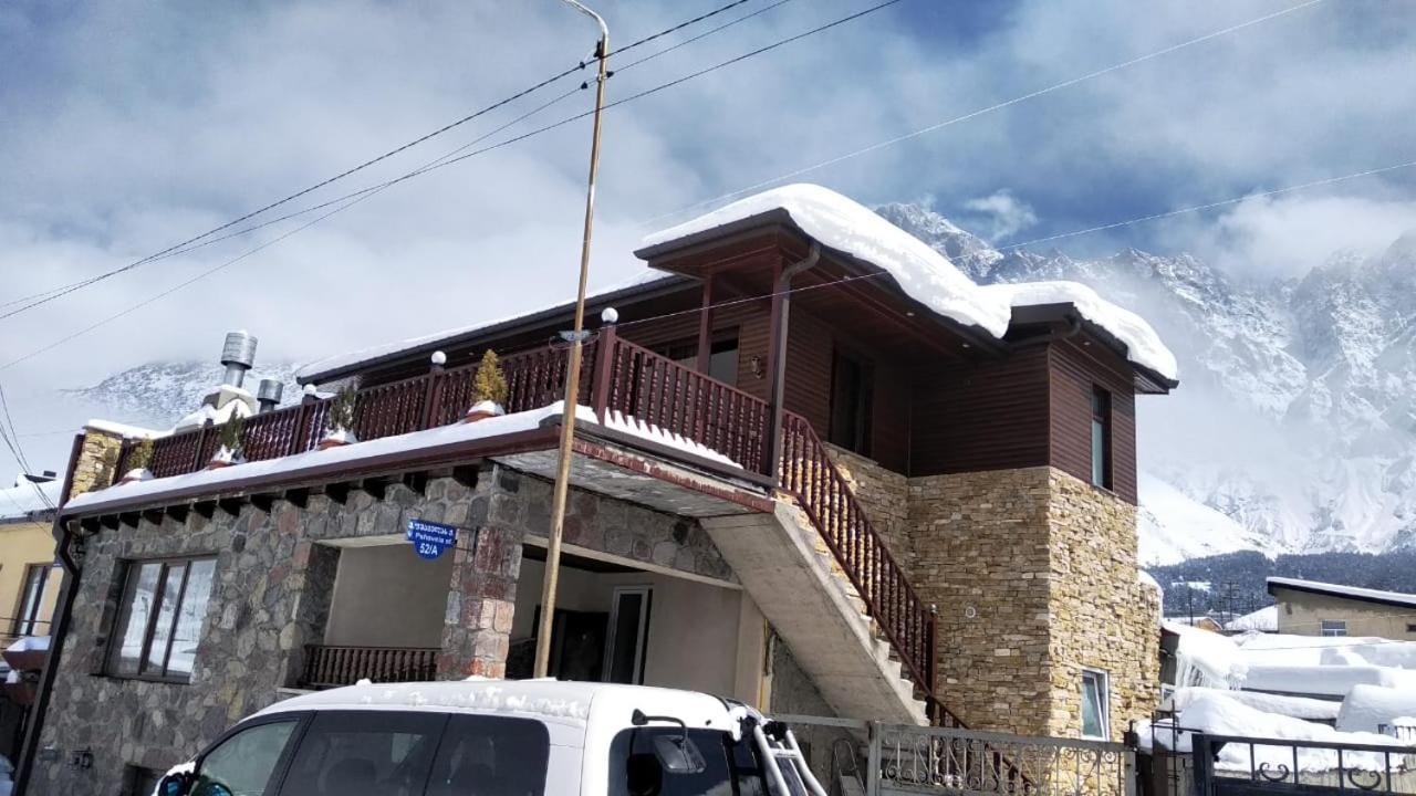 Eastern Georgia Ξενοδοχείο Kazbegi Εξωτερικό φωτογραφία